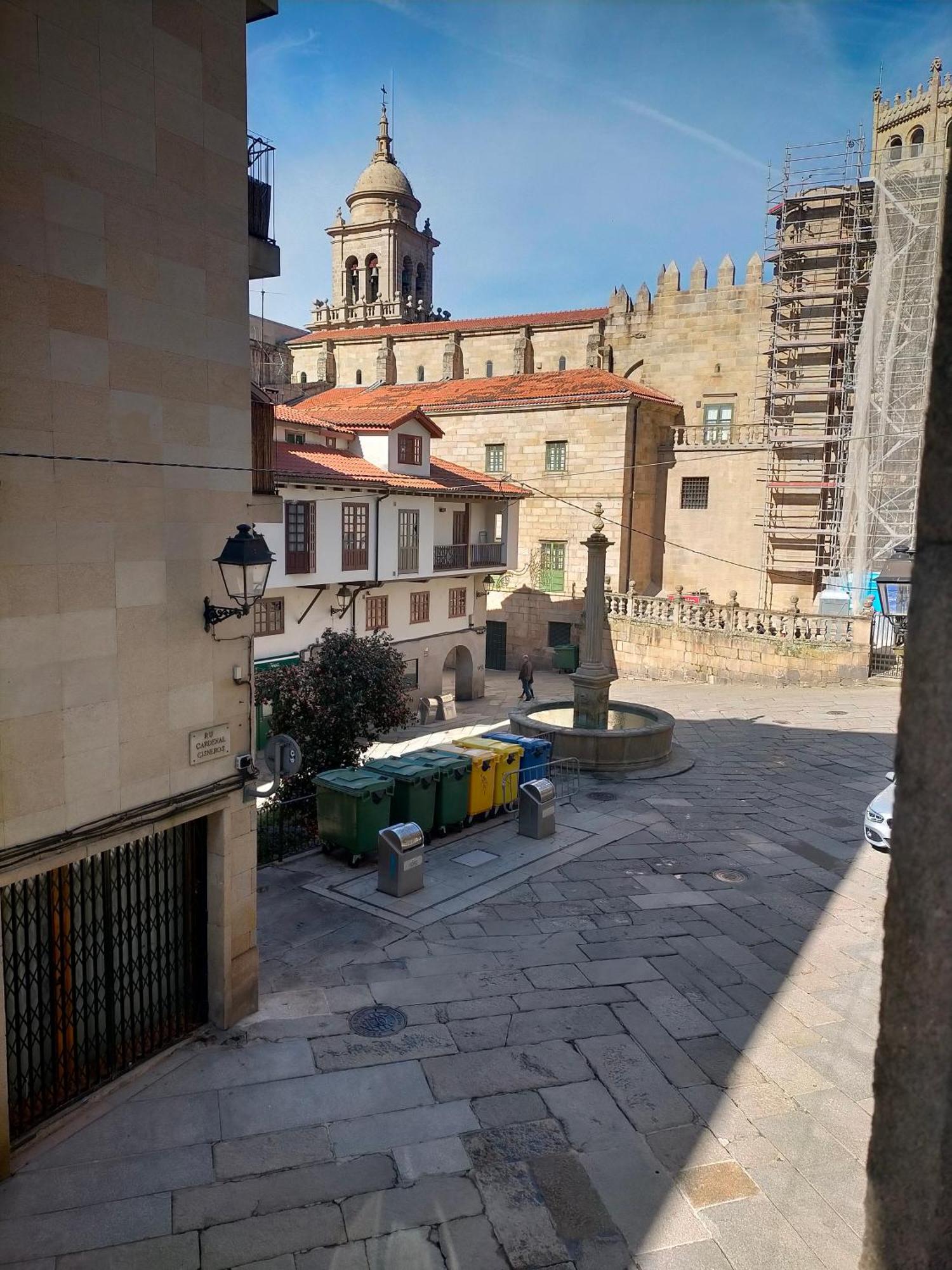 Apartamento Casco Viejo Ourense Exterior photo